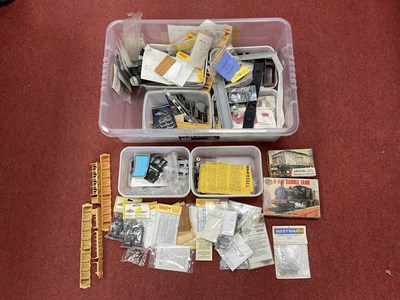 Lot 403 - A Quantity of 'OO' Gauge Wagon and Other Kits...