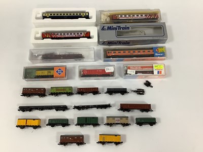 Lot 459 - A Collection of European Outline 'N' Gauge...