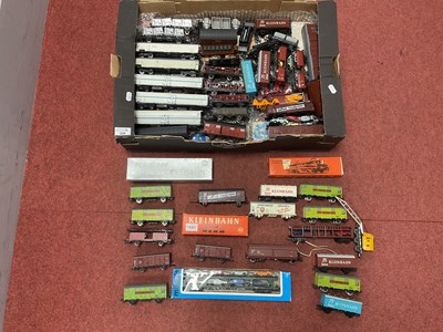 Lot 339 - Approximately Sixty 'HO' Scale European...