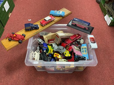 Lot 384 - A quantity of diecast model vehicles by...