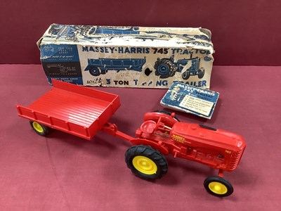 Lot 666 - A Raphael Lipkin Plastic Model Massey Harris...