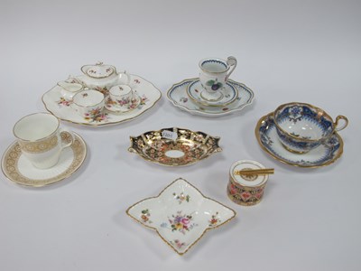 Lot 1225 - Collectable Porcelain, including Royal Crown...