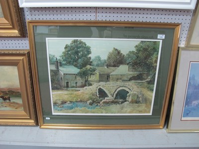 Lot 1484 - Joseph Pighills (British, 1902–1984), framed...