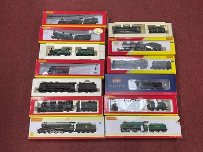 Lot 391 - Seven 'OO' Gauge/4mm Hornby Steam Tender...