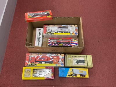 Lot 328 - Eight Diecast Model Commercial Vehicles, by...