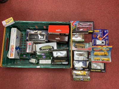 Lot 420 - Approximately Thirty Diecast Model Vehicles...