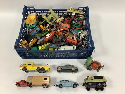 Lot 457 - A Quantity of Diecast Model Vehicles, by Corgi,...