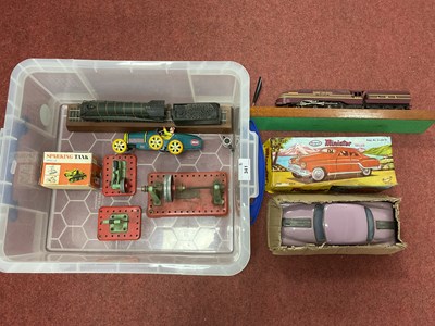 Lot 341 - Three Mamod toy shop live steam accessories, A...