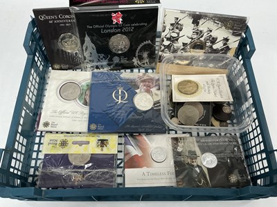 Lot 328 - Collection Of Mainly GB Coinage And Coin Packs,...
