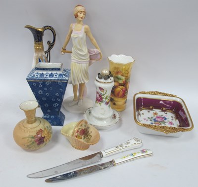 Lot 1300 - Ceramics and figurine, including Royal Doulton...