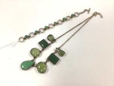 Lot 189 - A Modern Polished Hardstone Panel Style...