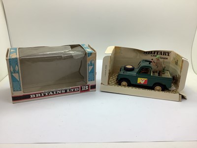Lot 652 - A Circa 1970s Britains #9782 Diecast Model...
