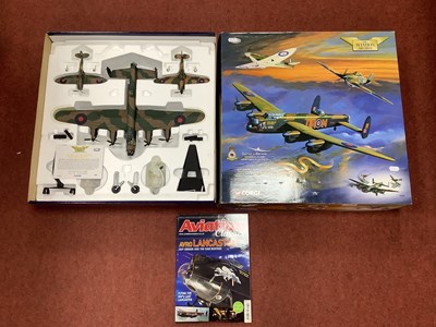 Lot 750 - A Corgi #AA32692 Battle of Britain Memorial...