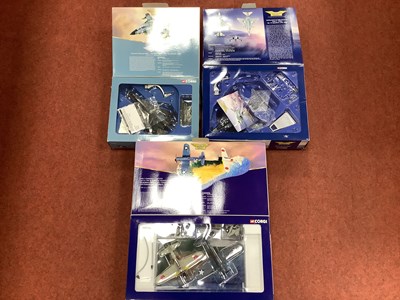 Lot 747 - Four Corgi 1:72 scale The Aviation Archive...