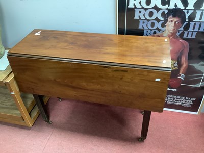Lot 1513 - Late XVIII Century Mahogany Drop Leaf Table,...
