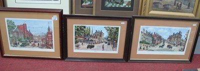 Lot 1489 - Three George Cunningham Signed Limited Edition...