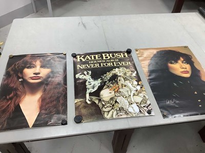 Lot 627A - A Collection of Seven Early Original Kate Bush...