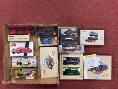 Lot 781 - Fourteen Diecast Model Vehicles, by Corgi,...