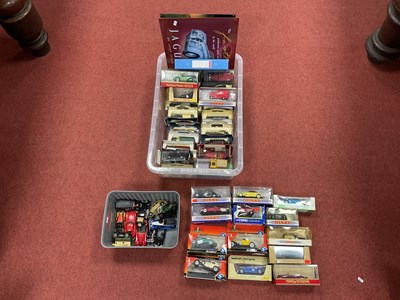 Lot 422 - Approximately Fifty Diecast Models, by Lledo,...