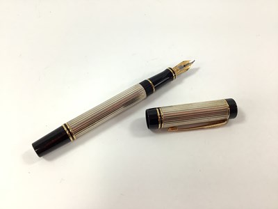 Lot 278 - Parker Duofold; A Stylish Modern Fountain Pen,...