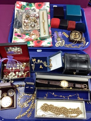 Lot 253 - A Collection of Modern Costume Jewellery and...