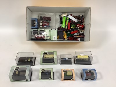 Lot 374 - A Quantity of 'N' Scale Diecast and Plastic...