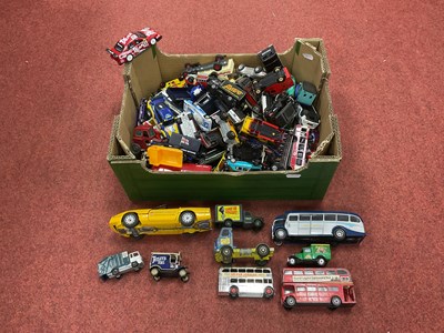 Lot 390 - A Collection of Diecast Model Vehicles by...