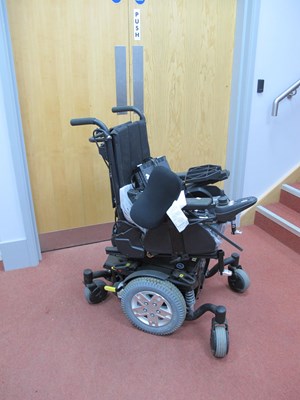 Lot 1004 - Quantum Pride Mobility Power Chair, with...
