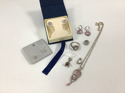 Lot 183 - A Collection of "925" and Other Jewellery,...