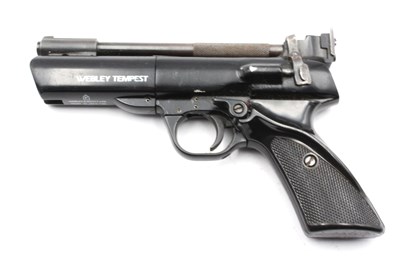 Lot 456 - Webley Tempest Air Pistol, .177 calibre