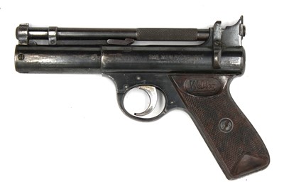 Lot 450 - Webley Senior Air Pistol, .22 calibre, serial...
