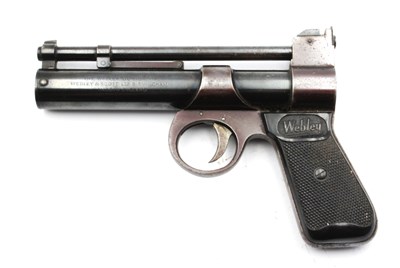 Lot 457 - Webley Junior Air Pistol, .177 calibre, serial...