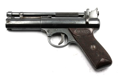 Lot 447 - Webley Premier Air Pistol, .22 calibre, serial...