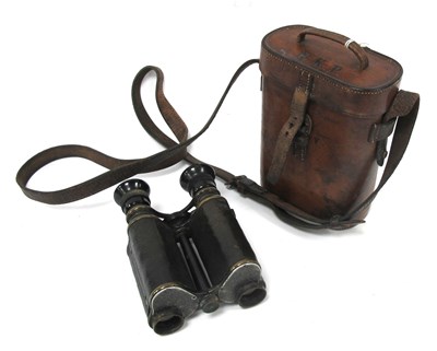 Lot 1413 - Antique Ross London Patent Prism binoculars...