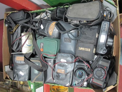 Lot 1046 - Compact Cameras, in large quantity, including...