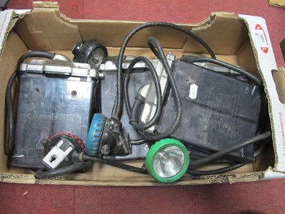 Lot 1036 - Four Vintage Oldham Type T and T2 Electric...