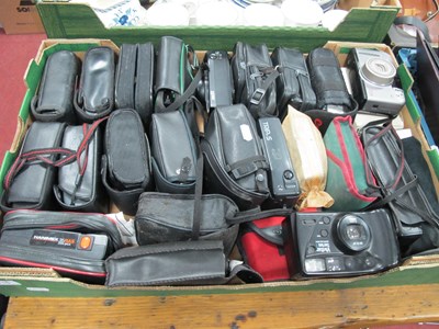 Lot 1110 - Compact Cameras, including Canon Sure Shot BF...