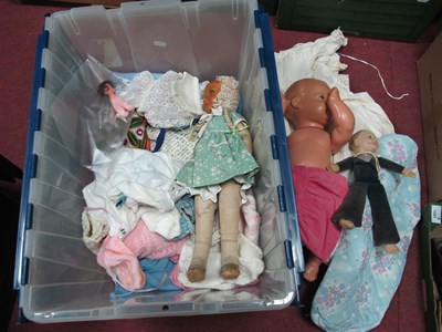 Lot 1048 - Norah Wellings Sailor boy, three Dolls, to...