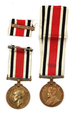 Lot 604 - Police Special Constabulary Faithful Service...