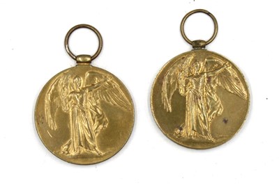 Lot 602 - WWI Canadian Victory Medal (204460 Pte T R...