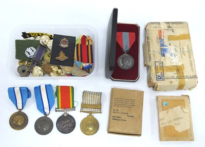 Lot 393 - Imperial Service Medal (Harold Percival...