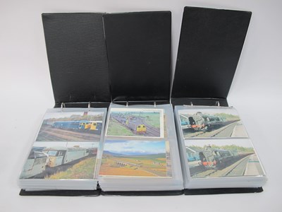 Lot 1275 - Three Albums of Photographs and Postcards of...