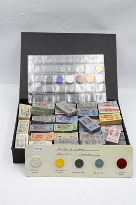Lot 1377 - Booth-Fisher Colliery Tokens, High Moor,...