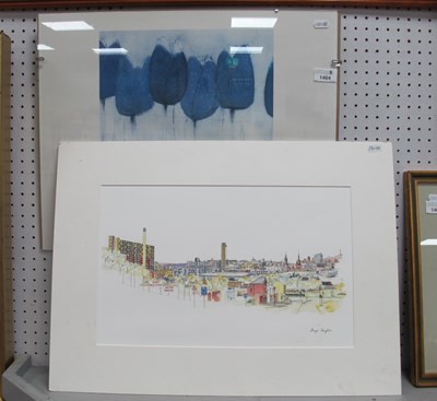 Lot 1464 - Bryn Hughes (Sheffield Artist) Signed Print of...