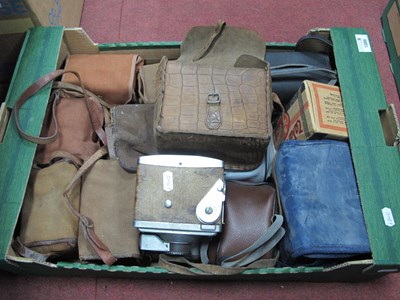 Lot 1088 - Box Cameras, including Zeiss Ikon Box-Tengor,...