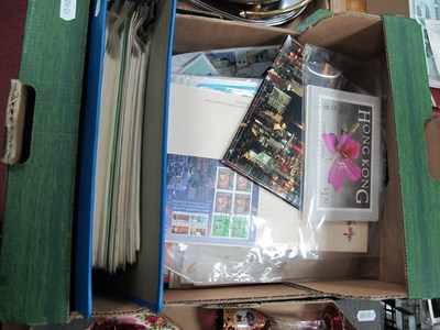 Lot 1117 - First Day Covers, mixed with examples of Hong...