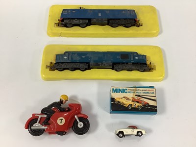Lot 458 - Two Hornby / Triang locomotives No. R753 A...