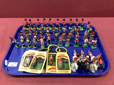 Lot 632 - A Quantity of Plastic and Lead Figures, by...