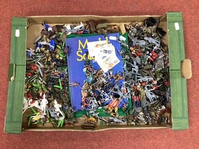 Lot 504 - A Quantity of Mid XX Century and Later Plastic,...