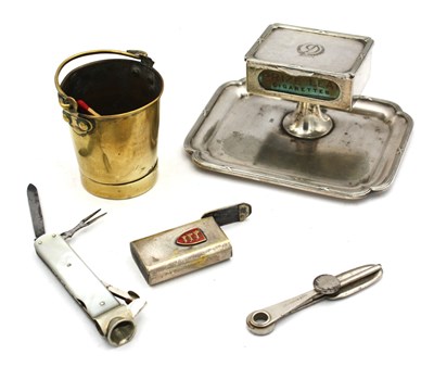 Lot 1309 - Collectable Early 1900s Smoking Memorabilia,...